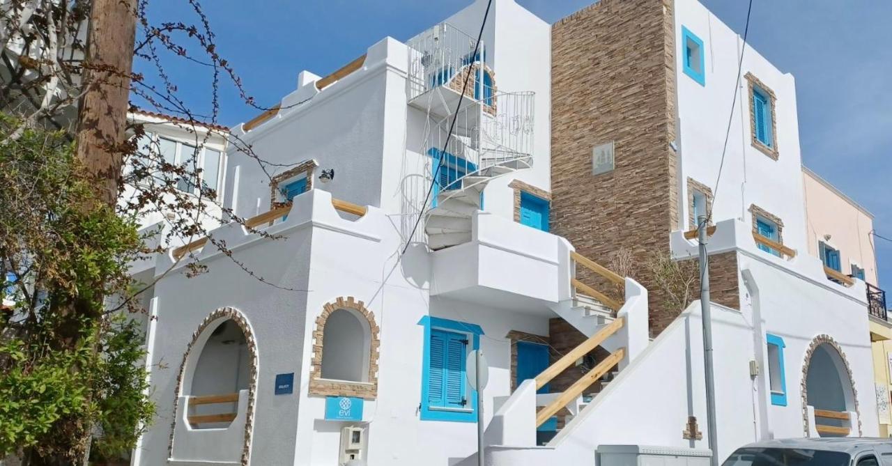 Evi Studios & Apartments Naxos City Экстерьер фото