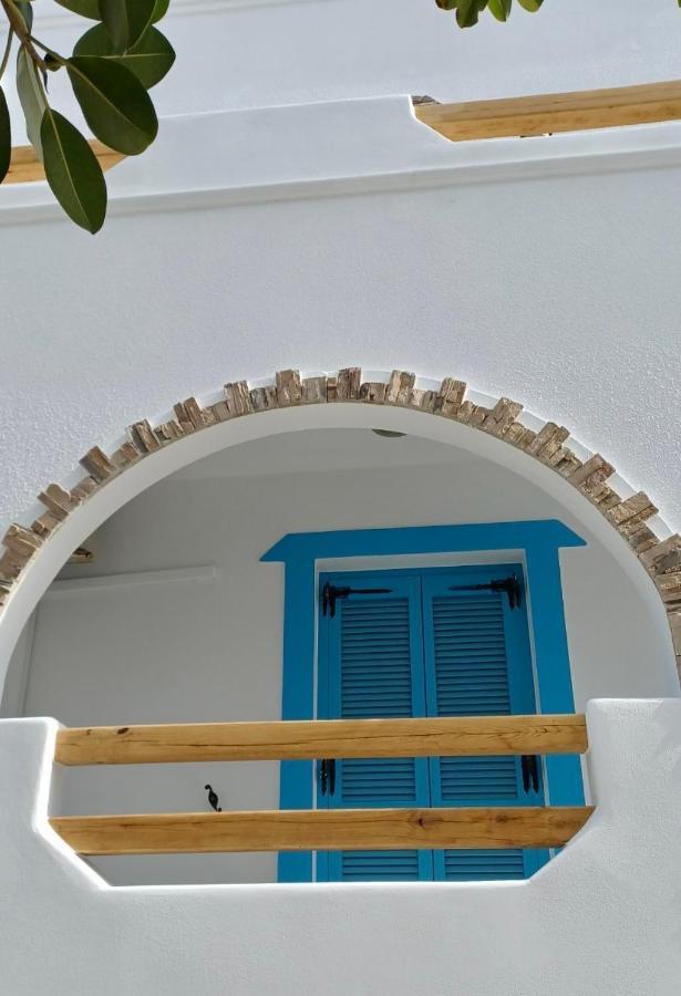 Evi Studios & Apartments Naxos City Экстерьер фото