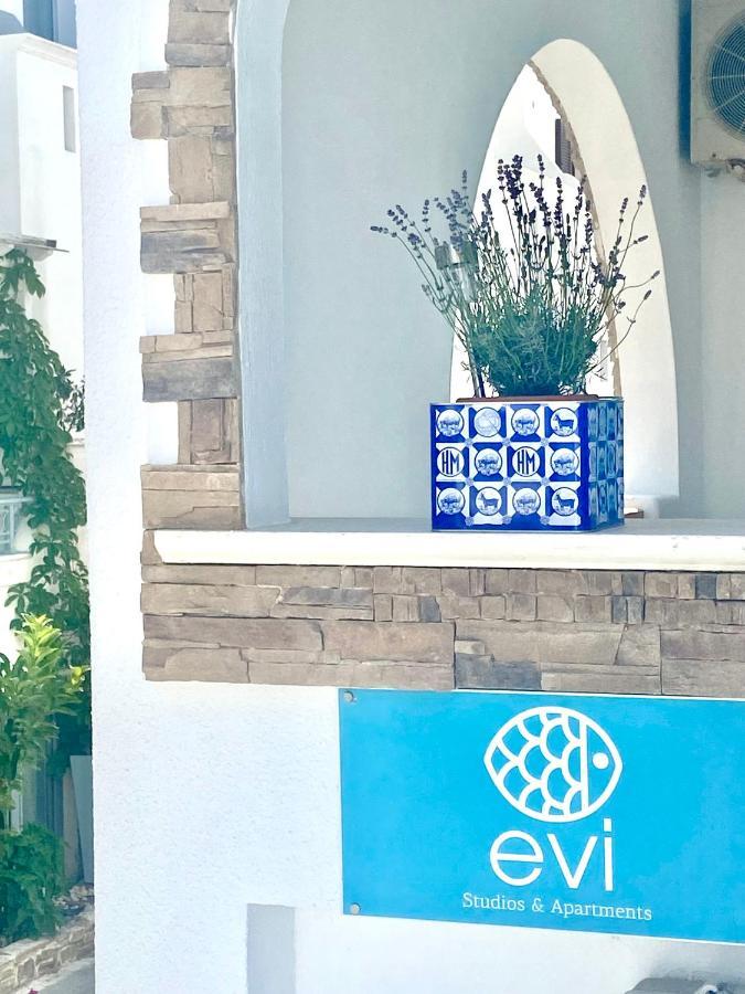 Evi Studios & Apartments Naxos City Экстерьер фото